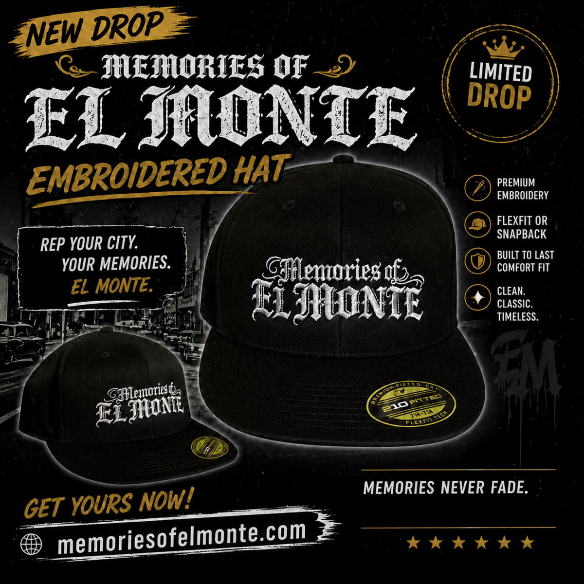 Memories of El Monte Hats