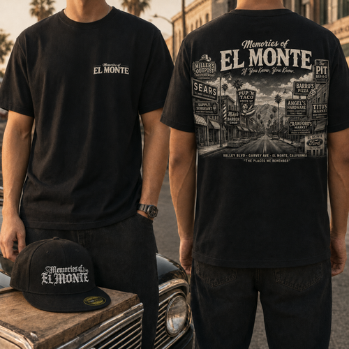 Memories of El Monte T-Shirt