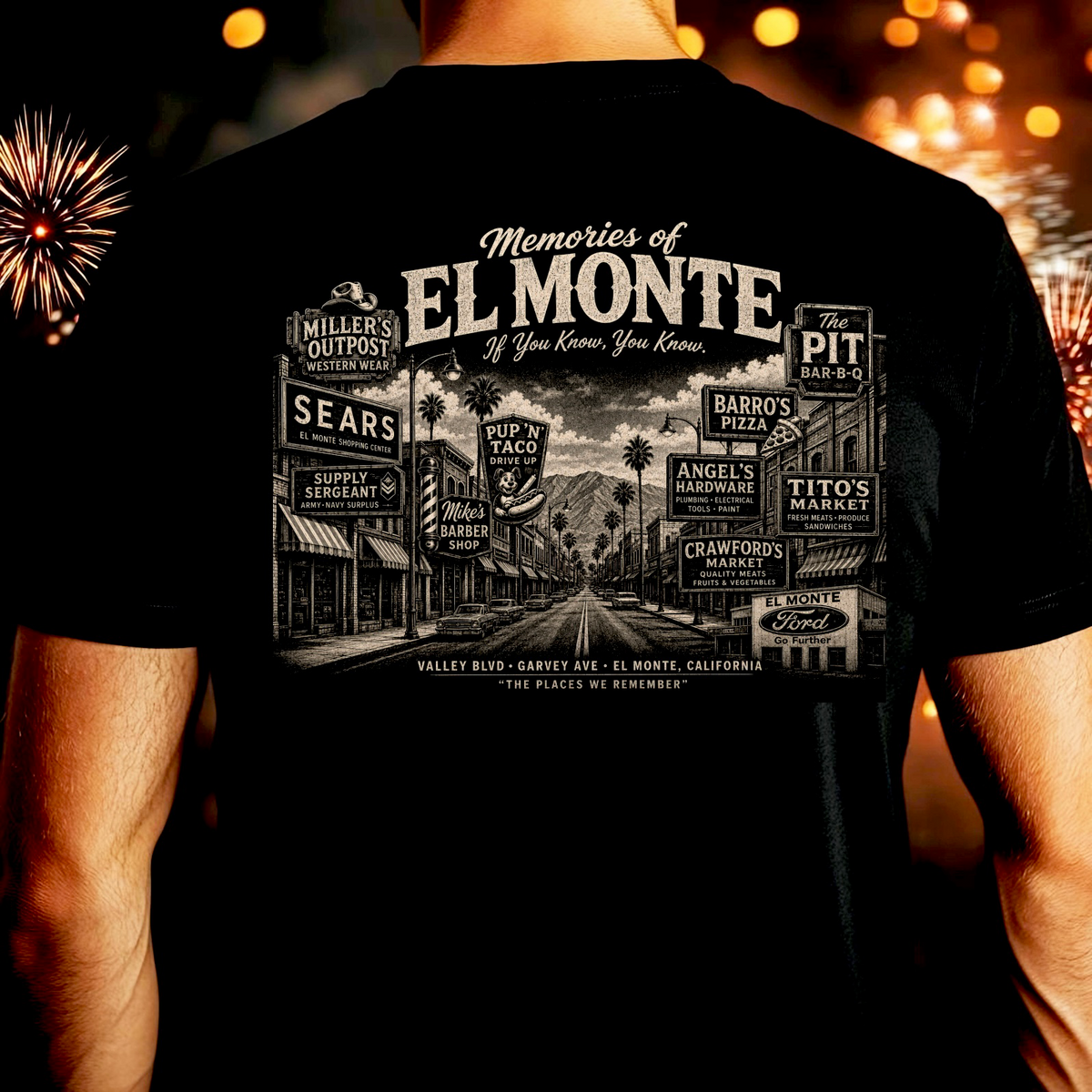 Memories of El Monte T-Shirt