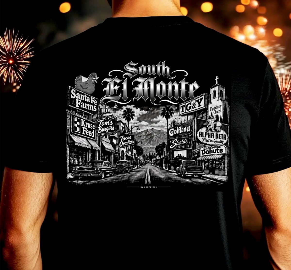 South El Monte T-Shirt